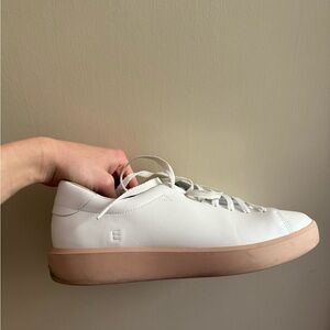 Everlane Re-Leather Sneakers Sleek Minimalist Design